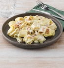 Pasta carbonara ou bolognese ou gorgonzola - Super U à Toulon Pasta carbonara ou bolognese ou gorgonzola en promo chez Super U Toulon à 3,99 €
