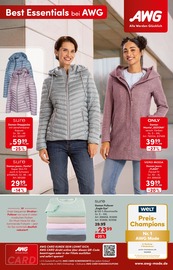 Mantel im AWG Prospekt in Nürtingen Aktueller AWG Prospekt mit Mantel, "Best Essentials bei AWG", Seite 1