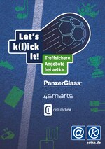 aetka Prospekt für Nordhorn mit 5 Seiten aetka Prospekt für Nordhorn: "Let's k(l)ick it!", 5 Seiten, 11.06.2021 - 11.07.2021