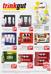 Trinkgut Supermarkt Prospekt der aktuellen Woche mit 6 Seiten, gültig von 31.08.2026 bis 05.09.2026, in Wimsheim und Umgebung Aktueller Trinkgut Supermarkt Prospekt in Wimsheim und Umgebung, "Aktuelle Angebote" mit 6 Seiten, 31.08.2026 - 05.09.2026