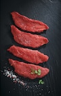 Viande bovine : bifteck (macreuse, gîte) ou steak à griller - JEAN ROZÉ à 13,49 € dans le catalogue Intermarché Super