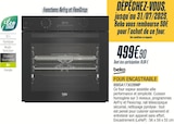 FOUR ENCASTRABLE - BEKO en promo chez Proxi Confort Nantes à 499,90 €