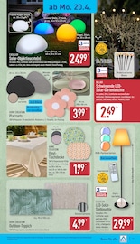 Aktueller ALDI Nord Prospekt mit LED-Lampe, "Aktuelle Angebote", Seite 18