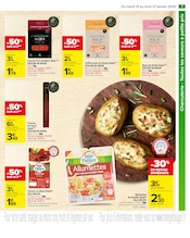 Promos Chorizo dans le catalogue "LES PETITS PRIX HALAL de Janvier" de Carrefour à la page 9