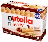 Nutella b-ready - Lidl à Toulon Nutella b-ready en promo chez Lidl Toulon à 2,09 €