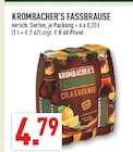Fassbrause im Angebot bei Marktkauf in Coesfeld Fassbrause Angebote von Krombacher's bei Marktkauf Coesfeld für 4,79 €
