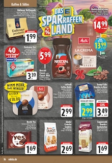 Kaffeepads im EDEKA Prospekt "Aktuelle Angebote" mit 28 Seiten (Düsseldorf)