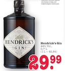 Gin im Angebot bei E center in Wiesbaden Gin Angebote von Hendrick's bei E center Wiesbaden für 29,99 €