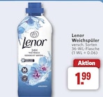 Weichspüler im Angebot bei combi in Löhne Weichspüler Angebote von Lenor bei combi Löhne für 1,99 €
