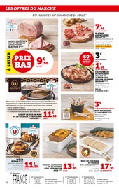 Jambon Cru Angebote im Prospekt "Pâques À PRIX BAS" von Super U auf Seite 30