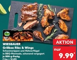 Grillbox Ribs & Wings Angebote von Wiesbauer bei Kaufland Melle für 9,99 €