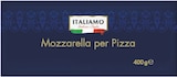 Pizza-Mozzarella von Italiamo für 2,99 € bei Lidl im Angebot Pizza-Mozzarella von Italiamo im aktuellen Lidl Prospekt