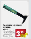 Unkrautmesser-Kopf Angebote von Gardirex bei Marktkauf Heilbronn für 3,33 €