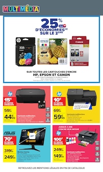Promotion Ordinateur dans le prospectus Carrefour, valable du 28/07/2026 au 10/08/2026 Promo Ordinateur dans le catalogue Carrefour du moment à la page 25