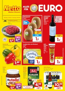 Bier im Netto Marken-Discount Prospekt "Aktuelle Angebote" mit 71 Seiten (Marl)
