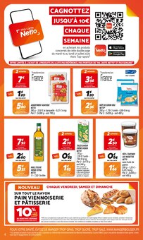 Promo Ananas dans le catalogue Netto du moment à la page 4