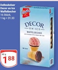 Decor on Ice Waffelbecher im Angebot bei GLOBUS in Wolfenbüttel Decor on Ice Waffelbecher Angebote von DeBeukelaer bei GLOBUS Wolfenbüttel für 1,88 €