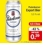 Zimmermann Magdeburg - Export Bier Angebot im Prospekt Export Bier bei Zimmermann im Magdeburg Prospekt für 0,39 €
