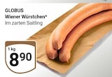 Aktuelle Wiener Würstchen Angebote bei GLOBUS in Leipzig Aktuelles Wiener Würstchen Angebot bei GLOBUS in Leipzig ab 8,90 €
