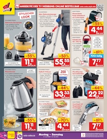 Wasserkocher im Netto Marken-Discount Prospekt "Aktuelle Angebote" mit 66 Seiten (Magdeburg)