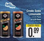 Soda Limonade von Crodo im aktuellen EDEKA Prospekt für 0,89 €