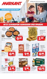 Gemüse im Markant Nordwest Prospekt in Aurich Aktueller Markant Nordwest Prospekt mit Gemüse, "DER MARKT FÜR GUTES ESSEN UND TRINKEN", Seite 1