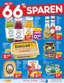 Rama im aktuellen Netto Marken-Discount Prospekt (Chemnitz) Rama im Netto Marken-Discount Prospekt "Aktuelle Angebote" mit 63 Seiten (Chemnitz)