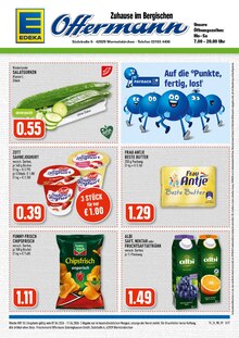 Aktueller EDEKA Prospekt "Aktuelle Angebote" für Wermelskirchen Aktueller EDEKA Prospekt für Wermelskirchen mit Seiten
