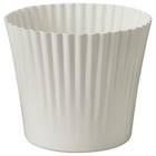 Übertopf weiß im IKEA Prospekt Übertopf weiß von VINTERFINT im aktuellen IKEA Prospekt für 4,99 €