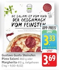 Steinofen Pizza Salami - Gustavo Gusto en promo chez EDEKA Metz à 3,33 €