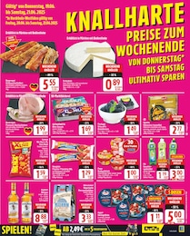 Captain Morgan Angebot im aktuellen EDEKA Prospekt auf Seite 15