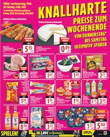 Bier im EDEKA Prospekt "Aktuelle Angebote" mit 18 Seiten (Falkensee)