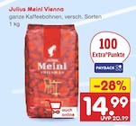 Vienna Angebote von Julius Meinl bei Netto Marken-Discount Offenburg für 14,99 €