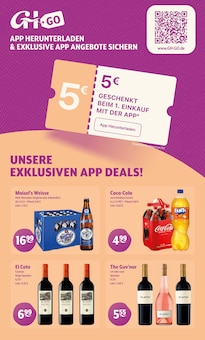 Coca Cola im Trink und Spare Prospekt "Aktuelle Angebote" mit 11 Seiten (Nettetal)