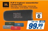 FLIP 6 tragbarer wasserdichter Lautsprecher Angebote von JBL bei expert Dinslaken für 99,99 €