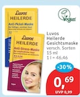 Heilerde Gesichtsmaske von Luvos im aktuellen budni Prospekt