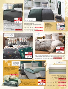 Bettwäsche im aktuellen Möbel Inhofer Prospekt (Augsburg) Bettwäsche im Möbel Inhofer Prospekt "ZAUBERHAFTE Weihnachtswelt" mit 12 Seiten (Augsburg)