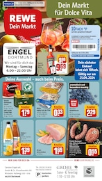 REWE Prospekt "Dein Markt" für Wickede, 30 Seiten, 22.04.2024 - 27.04.2024