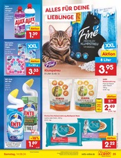 Aktueller Netto Marken-Discount Prospekt mit Katzenstreu, "Aktuelle Angebote", Seite 33