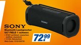 Bluetooth-Lautsprecher ULT FIELD 1 schwarz im Angebot bei expert in Plauen Bluetooth-Lautsprecher ULT FIELD 1 schwarz Angebote von Sony bei expert Plauen für 72,99 €