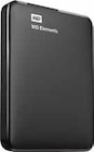 Elements Mobiler Speicher 2 TB USB 3.0 im Angebot bei MEDIMAX in Nettetal Elements Mobiler Speicher 2 TB USB 3.0 Angebote von WD bei MEDIMAX Nettetal für 66,00 €