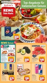 Fast Food im REWE Prospekt in Frechen Aktueller REWE Prospekt mit Fast Food, "Dein Markt", Seite 1