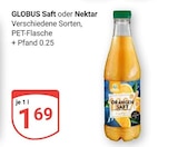 Saft bei GLOBUS im Prospekt "" für 1,69 €
