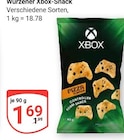 Wurzener Xbox-Snack Angebote von Xbox bei GLOBUS Trier für 1,69 €