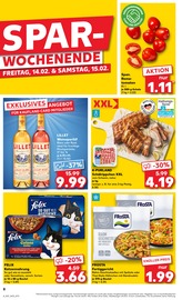 Aktueller Kaufland Prospekt mit Schweinefilet, "UNSERE MEGA ANGEBOTE", Seite 8