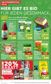 Saatgut im Kaufland Prospekt in Oranienburg Aktueller Kaufland Prospekt mit Saatgut, "Hier ist Bio zu Hause.", Seite 4