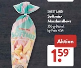 Softmix-Marshmallows von Sweet Land im aktuellen ALDI SÜD Prospekt für 1,59 €