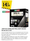 Promo JOINT DE CARRELAGE PROLIJOINT DESIGN EN SAC DE 2.5 KG à 14,35 € dans le catalogue Tout Faire à Châlus