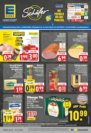 Aktueller E center Supermarkt Prospekt für Würselen 26.10.2026 - 31.10.2026 E center Prospekt für Würselen mit 32 Seiten
