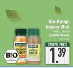 Bio-Bangs Ingwer Shot im aktuellen EDEKA Prospekt für 1,39 €
